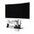 White Floating Shelf With Two Shelves For A Tidy And Elegant Decor Your Essentials