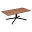 Table basse brune