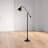 Totham 54.25'' Bronzed Task Floor Lamp