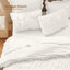 Ensemble de housse de couette ruché 3 pièces Nayoroom Ensemble de literie Boho pour la chambre à coucher-112392160-112392157