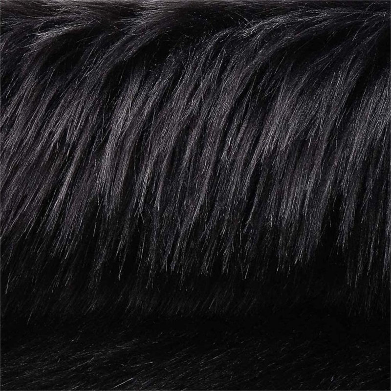 Faux Sheepskin Indoor Rug, Rectangle 5' x 7'