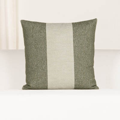 Sunbrella Afar Sage Outdoor Throw Pillow