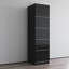 Garde-robe noire Aria 21,7 po 2EX-87967756-87967757