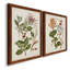 Arbres en fleurs rétro II - Toile encadrée de qualité supérieure - prête à être accrochée-1379966149-1379966169