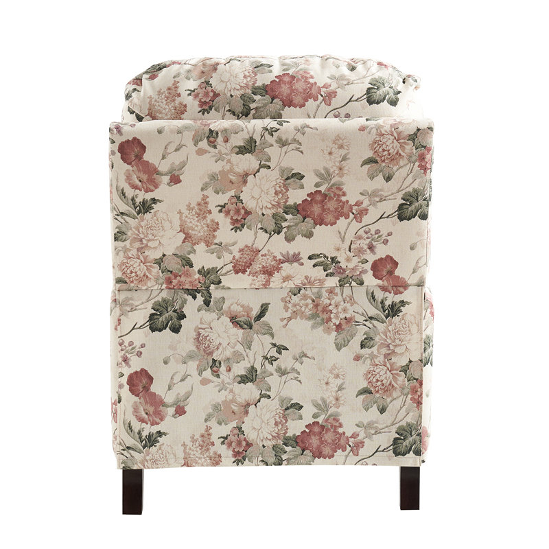 Fauteuil inclinable manuel standard Alexandra, Rouge