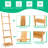Northwich 17'' W Solid Wood Storage Rack