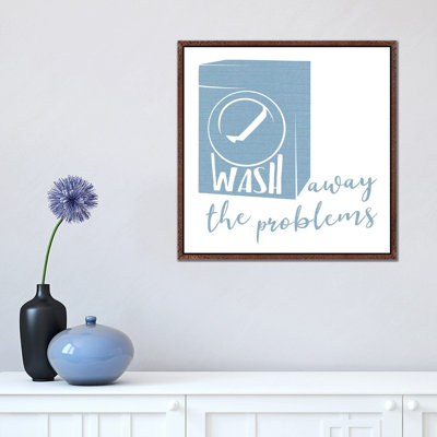 Wash Away by Mlli Villa - Print on Canvas