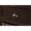 Armoire de rangement rustique avec tiroirs et paniers en rotin pour une utilisation polyvalente-228870879