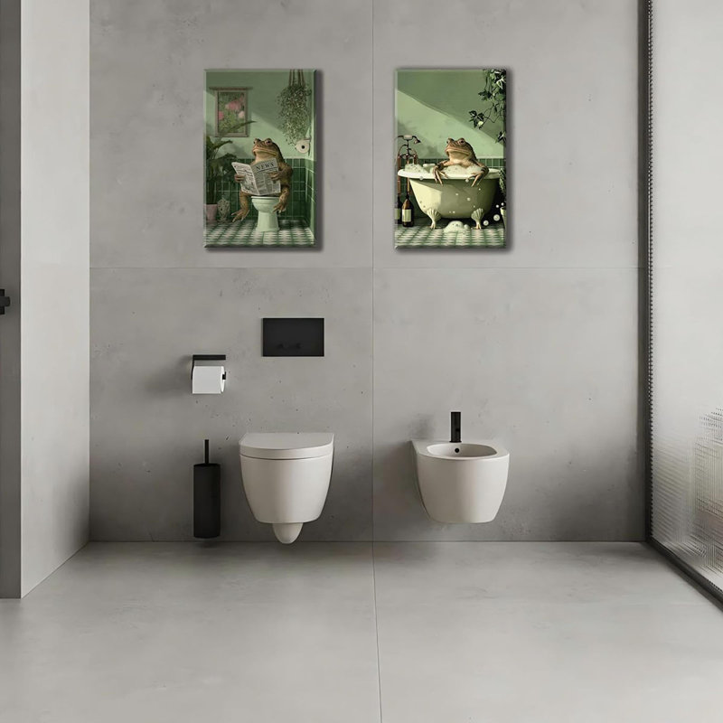 2 Piece Wrapped Canvas Print