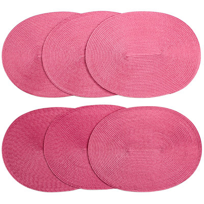 Gautreaux 75% Polypropylene Oval Placemat
