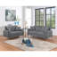 Chelce Modern Canapé Elegant 2pc Canapé