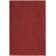 Mullican Sandy Solid Red Easy Care Indoor/Outdoor Area Rug