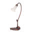 Pond Lily Arched Table Lamp