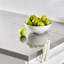 Dyri 130 cm W Kitchen Island with Stainless Steel Top