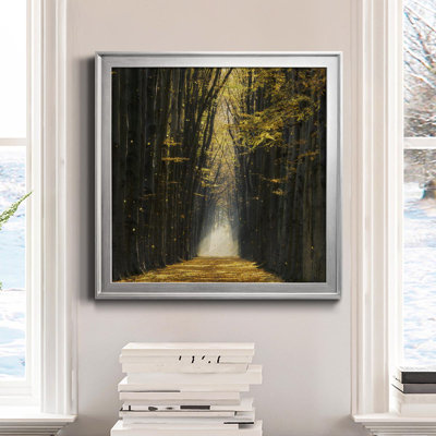 «Fall Kicks In», reproduction de photo sur toile encadrée