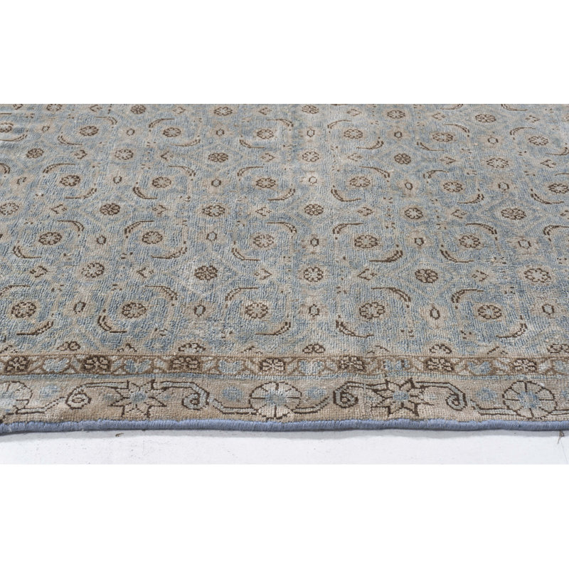One-of-a-Kind 3'3 X 15'4 Hand Knotted Area Rug