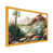 Impression dorée sur toile encadrée