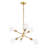 Toler 6-Light Dimmable Sputnik Sphere Chandelier-401154507