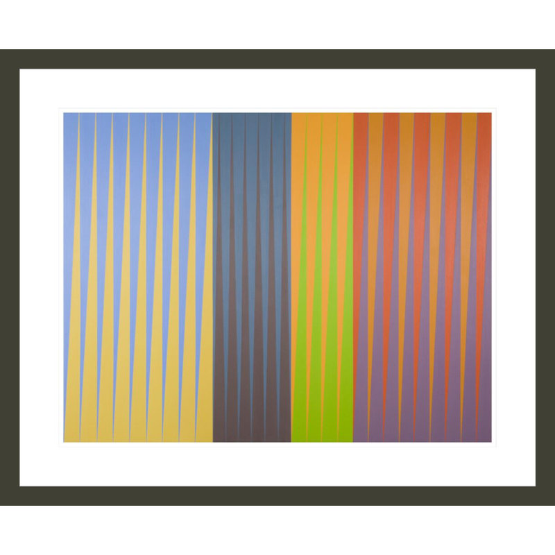 «Satchmo's Response to Truman» par James Little - reproduction giclée encadrée, H 23,5 po x l 28,58 po