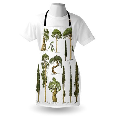 Bib Apron