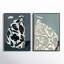 Storm & Beach Dresses Print by Marco Marella For Studio M-978655370-978655367