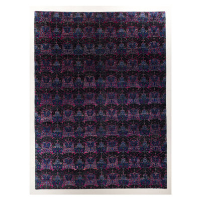 Rectangle Rectangle 9' X 12'2'' Area Rug