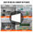 Dimmable Rectangle Flat Panel Ceiling Light-94583255