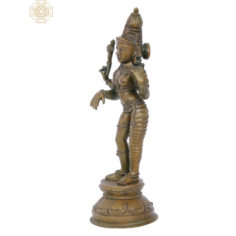 Figurine Ardhanarishvara