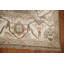 Tapis vert All-Over Oushak 9x12