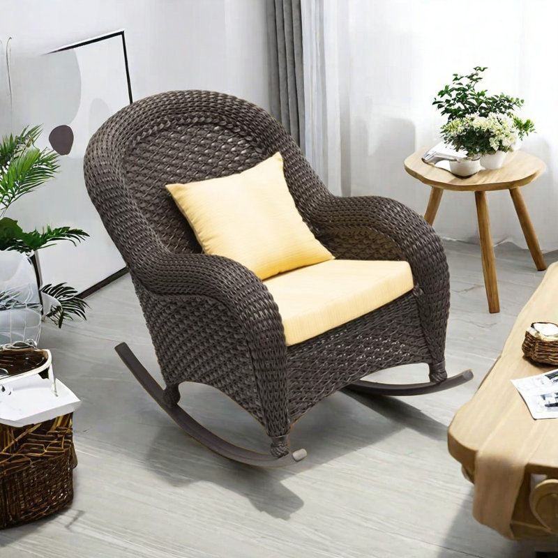 Chaise berçante berçante