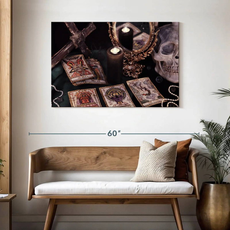 Adella Tarot Cards Reading, 30" H x 45" W