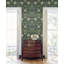 Rouleau de papier peint adhésif Husysuckle Trail L 18 pi x l 20,9 po Ausie-501459685