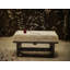 Roses In Snow Print by Robert Dodge-71201335-132511577