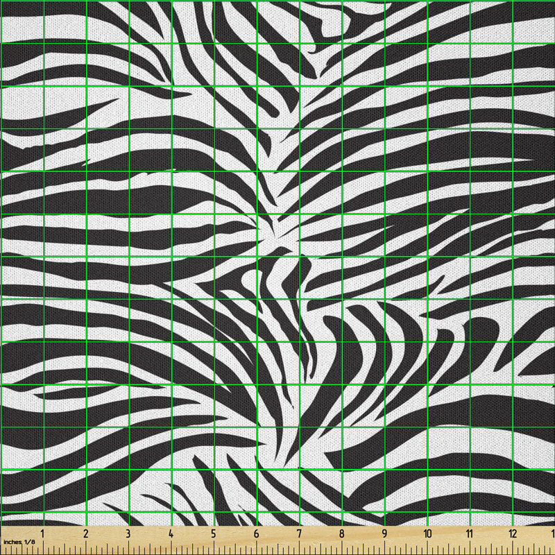 Deano Zebra Skin Multi-Purpose Fabric