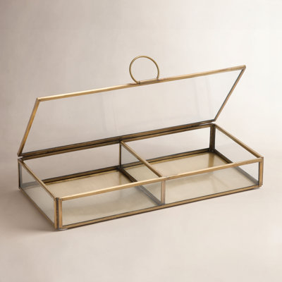 Metal Decorative Box