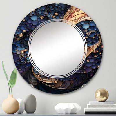 Lagerfeld - Miroir mural moderne rond