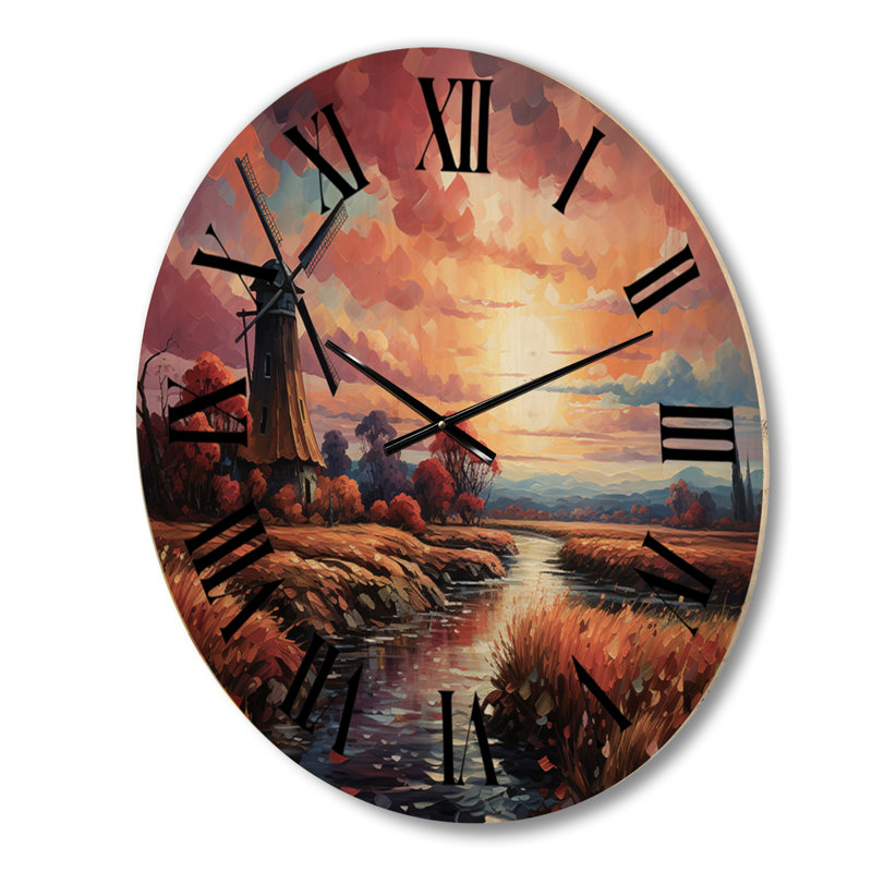 Horloge murale Nerine, Grand