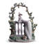 In the Balustrade Woman Figurine