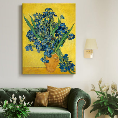 " Irises " by J Paul