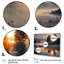 Brume matinale au-dessus du lac, coucher de soleil III - art mural lac-87373140-87373136
