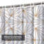 Rideau de douche Marble White-1784293114
