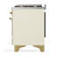 Majestic III Series 36 Inch Dual Fuel Range with 6 Sealed Burners, Griddle, in Emerald Green (Natural Gas, Copper Trim)-562104033-562104044-562104051