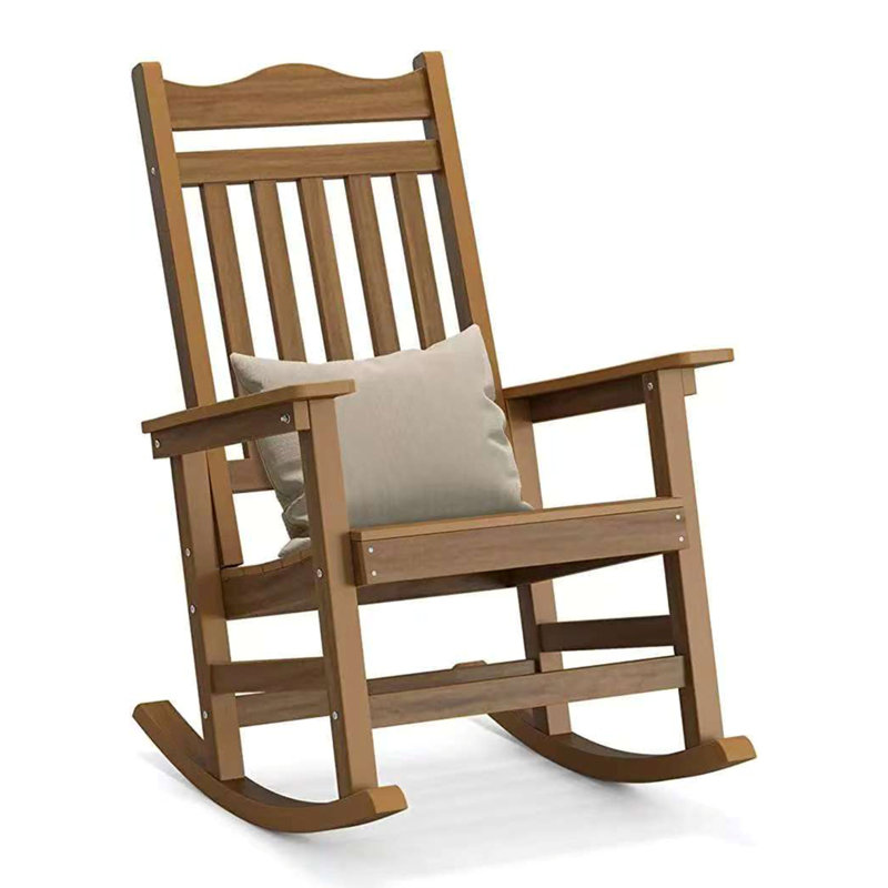 Chaise berçante pour patio