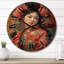 Horloge murale Masakazu-1800793553