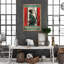 «Be a Samurai», reproduction d'art rectangulaire sur toile, «Be a Samurai»-176121993