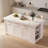 71" Kitchen Island with Storage Large Sintered Stone Kitchen Cabinet with Drawers,Modern Stationary Kitchen Prep Table Coffee Bar Cabinet for Dining Room-2070866741-2070866742