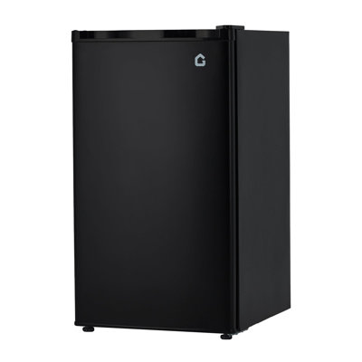 3.2 Cu.Ft Compact Refrigerator  Mini Fridge with Freezer, Adjustable Shelves & Crisper  Quiet & Energy Efficient for Dorm, Office, Bedroom, Kitchen | Fridge.com