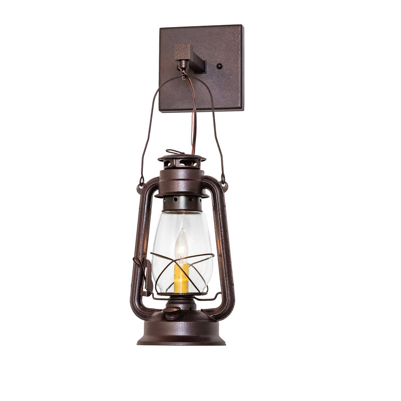 1 - Light Armed Sconce