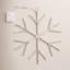 Birch Branch Snowflake Battery Lighted Window Decor