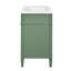 Meuble-lavabo de 30 po avec lavabo supérieur-108801231